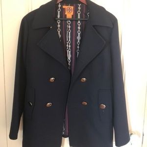 Tory Burch Women's Peacoat